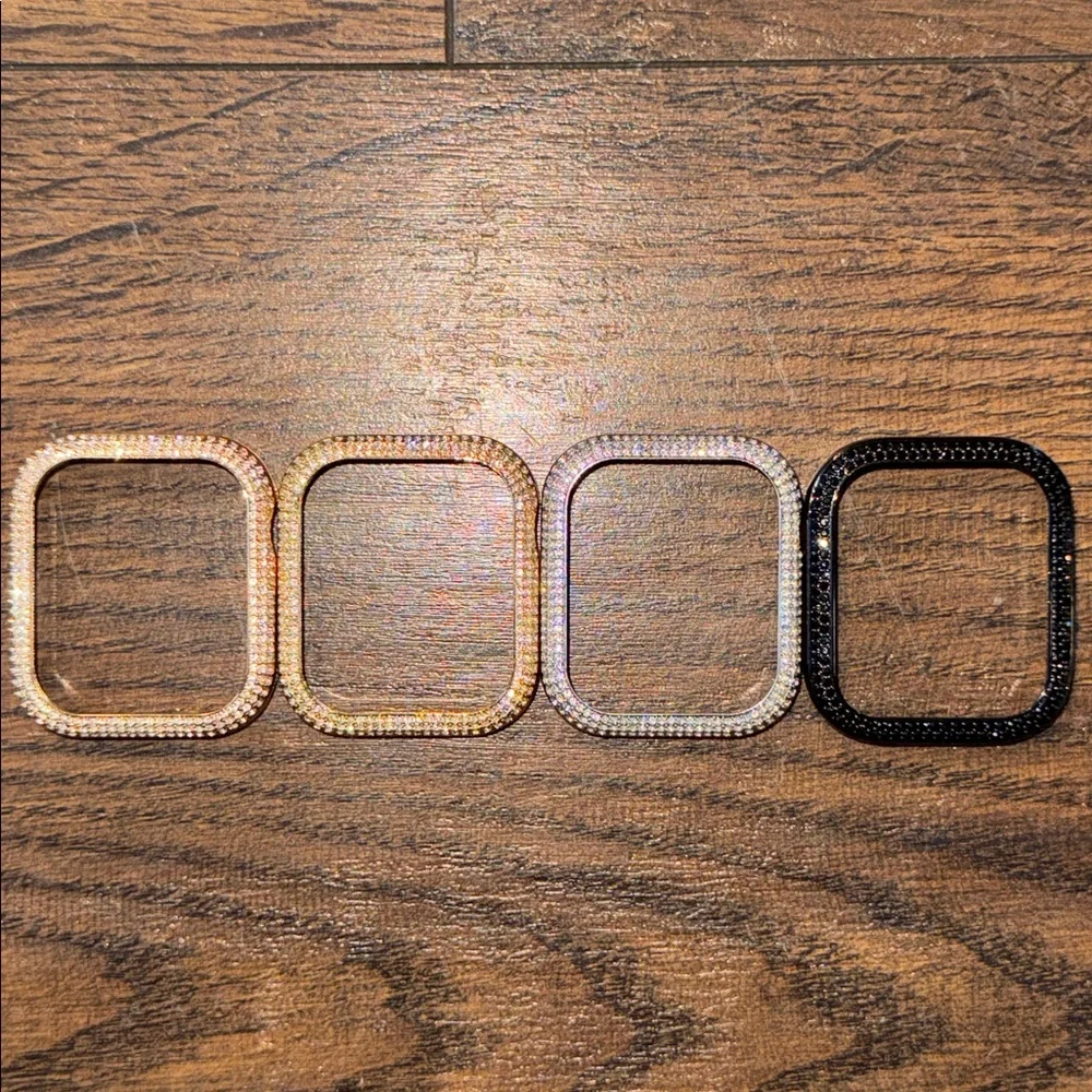 Swarovski 40mm Apple Watch Case - Silver